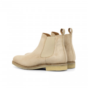 Taupe Suede Chelsea Boot
