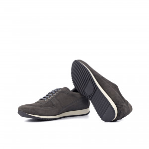 Grey Suede Corsini Sneaker