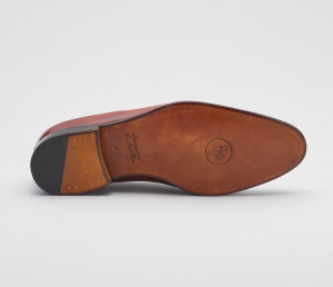 Amato Loafer in Burnished Marmo Brown