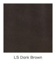 Dark Brown Lamb Suede Overshirt