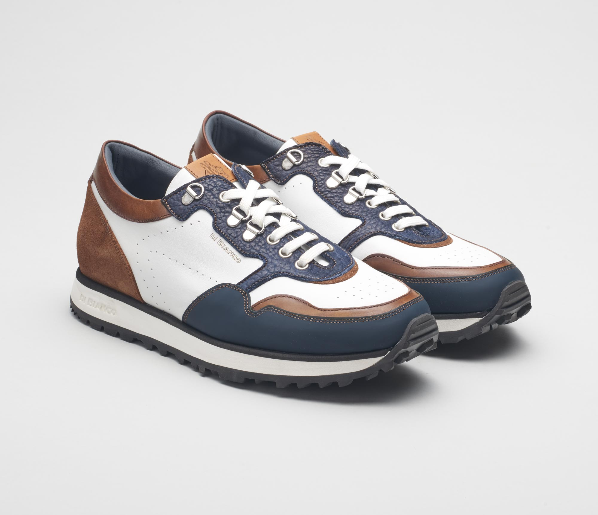Potenza Bison Leather Sneakers