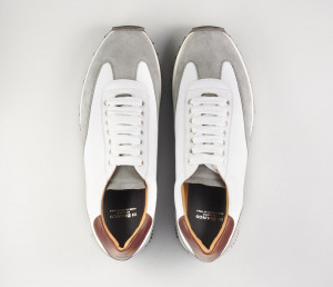 Trieste Sneakers in White