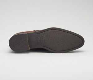 Grotto Reverse Sombrero Monk Strap Shoes