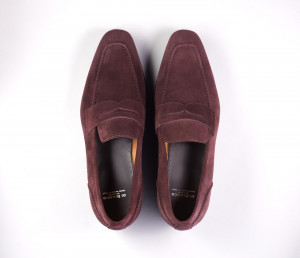 Padua Suede Loafer in Anima