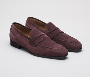 Padua Suede Loafer in Anima