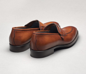 Brienza Loafer in Cacao Brown
