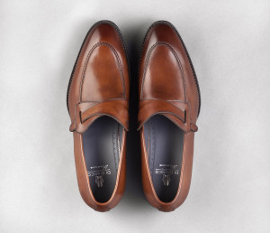 Brienza Loafer in Cacao Brown
