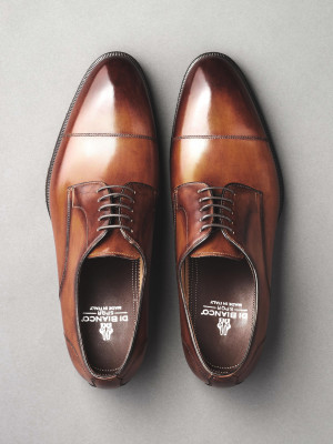 Milano Oxford in Burnished Marmo Brown (wide)