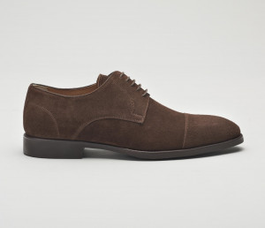 Milano Oxford in Mustang Brown