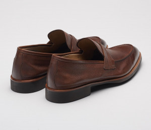 The Firenze Cacao Men's Loafer - 8.5