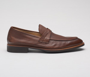 Corsica Loafer in Cacao Brown
