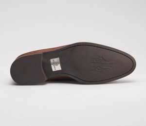 Corsica Leather Loafer in Cacao