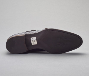Luca Nero Monk Strap Shoes