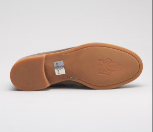 Savona Suede Loafer in Pomice