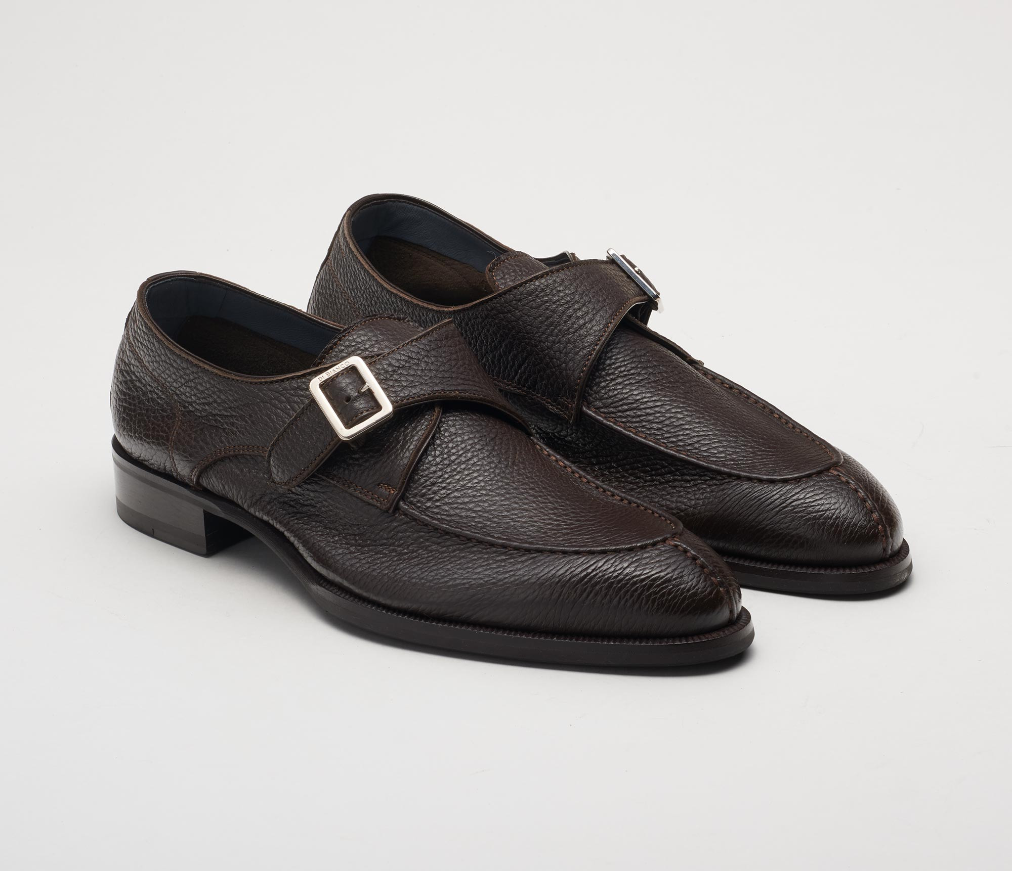 The Treviso T-Moro Monk Strap Shoes - 8