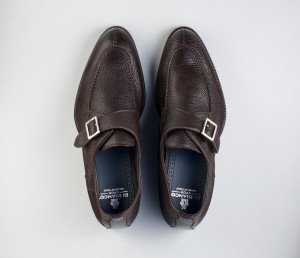 The Treviso T-Moro Monk Strap Shoes - 7.5