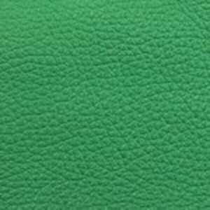 1" Wide Calf Leather Dog Collar (Emerald)