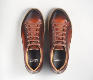Binetto Sneakers in Melograno (Burnished Brown)