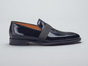 Catania Patent Leather Slipper in Nero (Black)