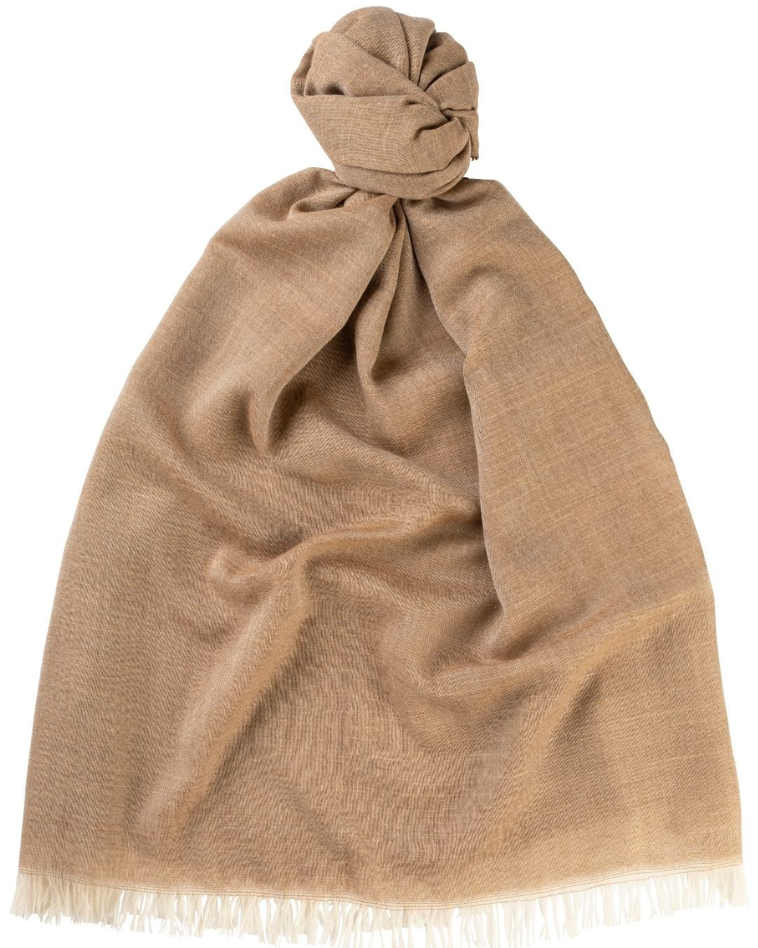 Sand The Whitby Cashmere Lightweight Stole