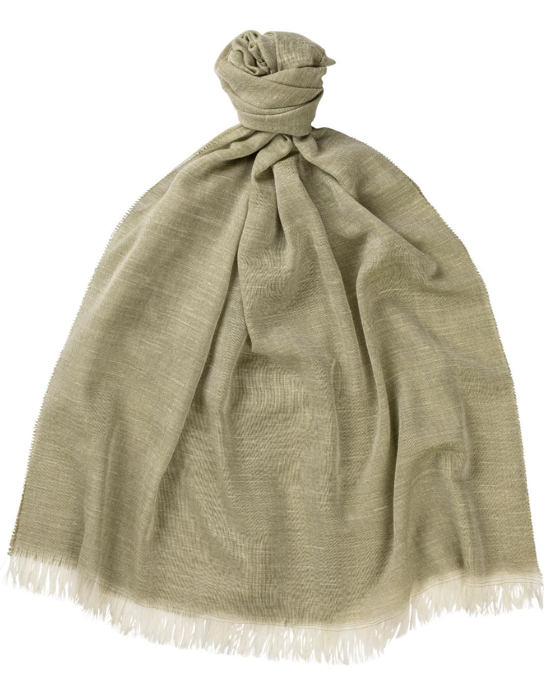 Sage The Whitby Cashmere Lightweight Stole