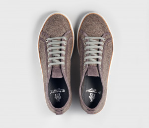 Biella Sneakers in Chestnut Brown