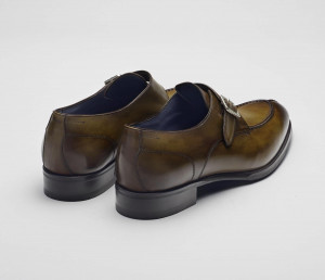 The Treviso RS Monk Strap Shoes - 7.5