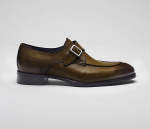 The Treviso RS Monk Strap Shoes - 7.5