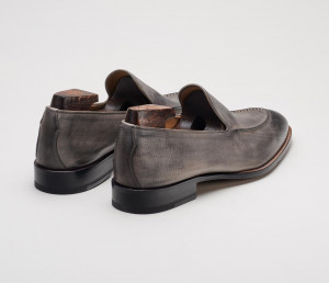 Istria Loafer in Fumo Grey