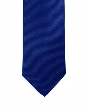 Royal Blue Imperial Twill Silk Necktie