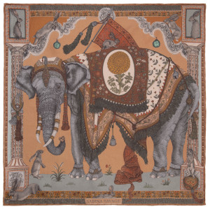 The Rabbits And The Elephants Plaster/Jade