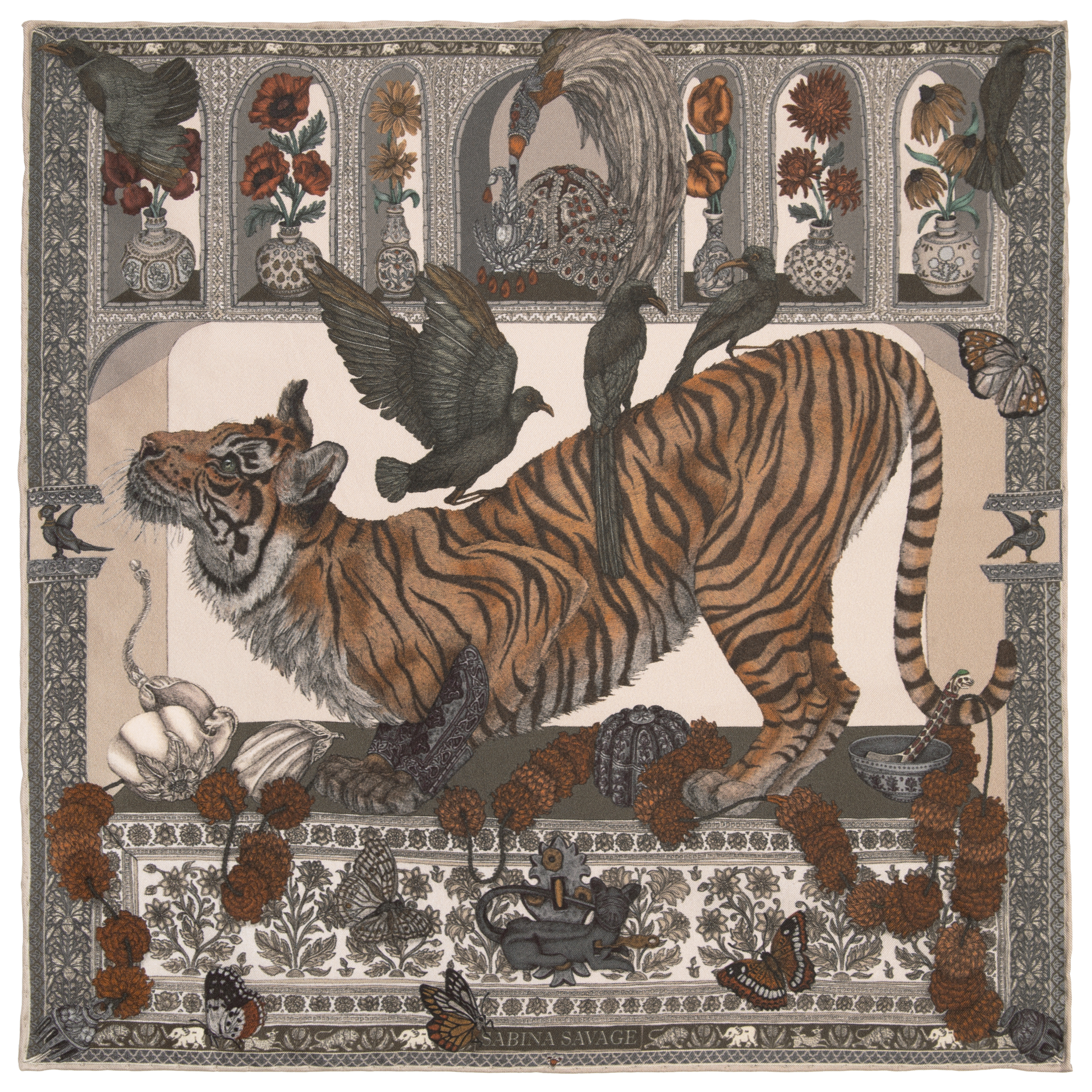 The Tiger Trap Porcelain/Moss