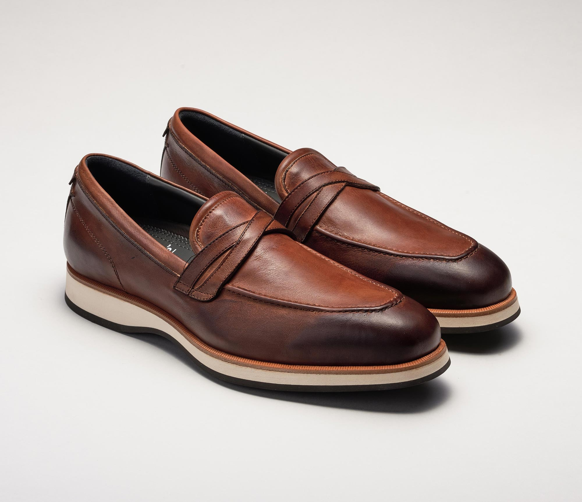 Firenze Loafer with Rubber Sole Loafer