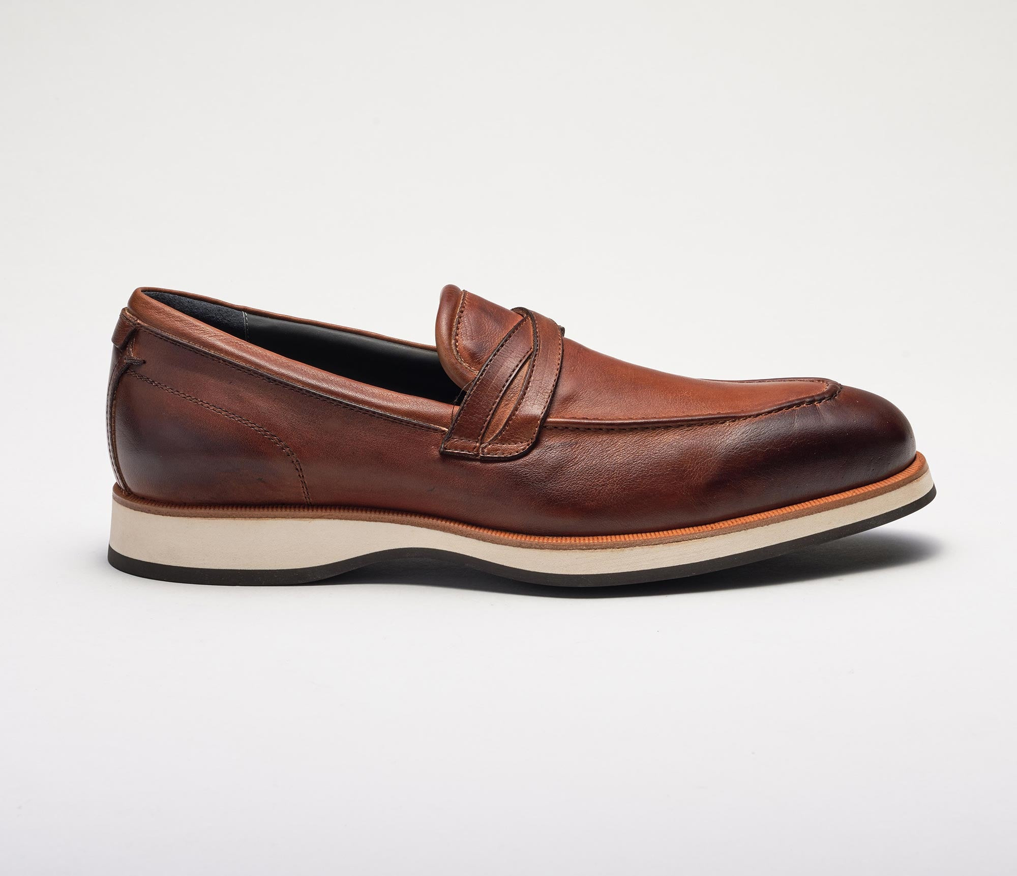 Firenze Loafer with Rubber Sole Loafer