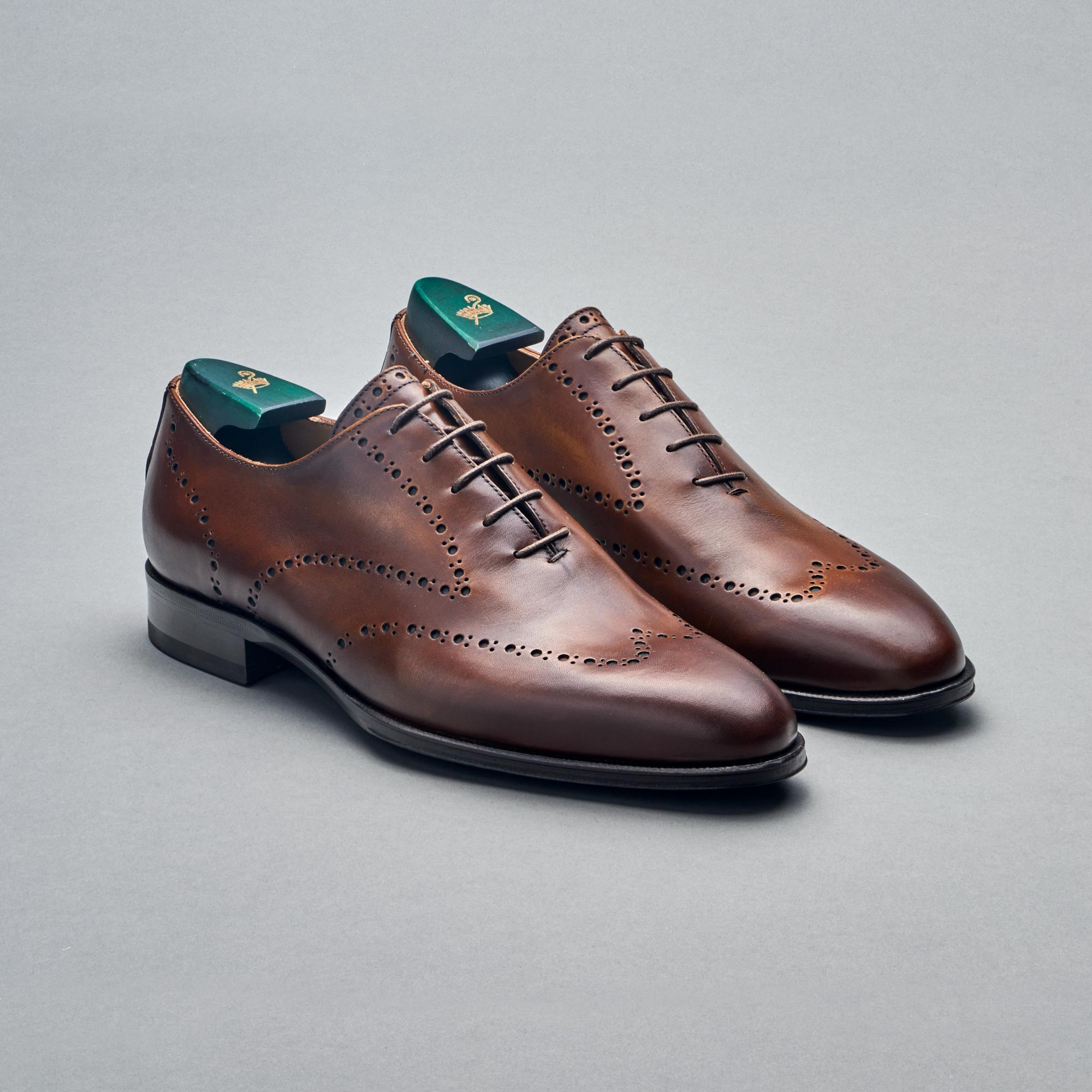 Augustus Oxford in Whiskey Brown