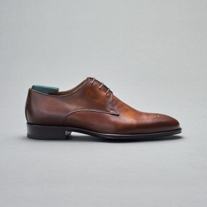 Hadrian Oxford in Whiskey Brown
