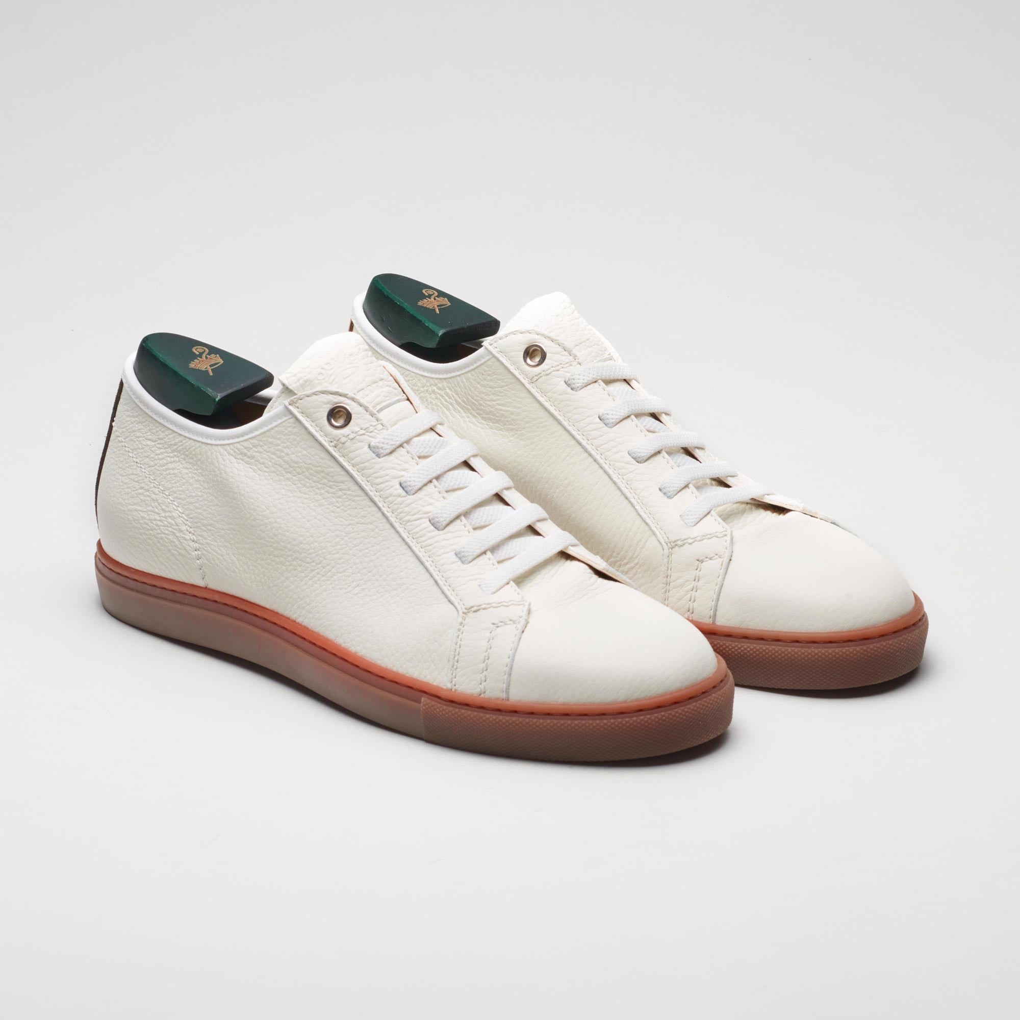 Julius Luxury Sneaker White