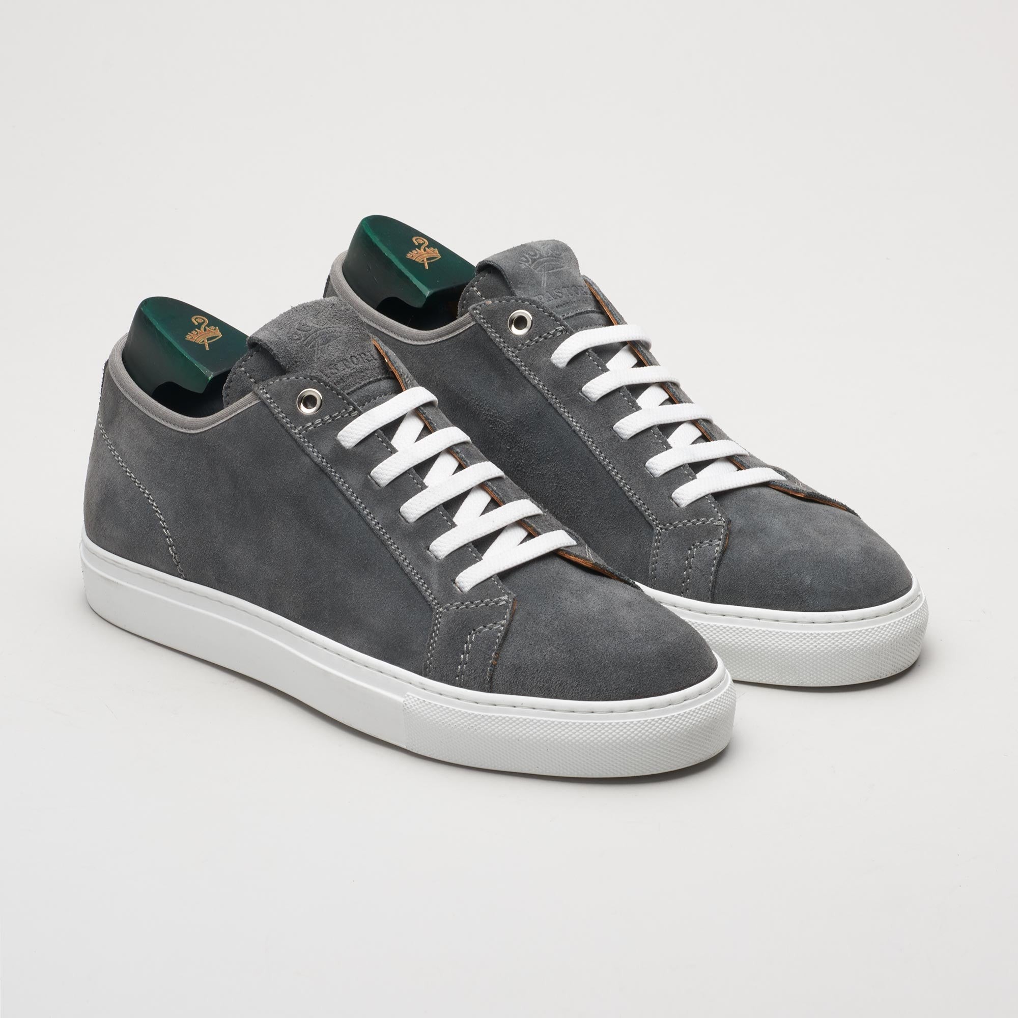 Julius Suede Sneaker in Grey