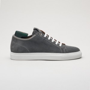 Julius Luxury Sneaker Suede Grey
