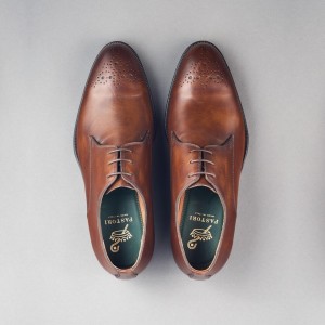 Hadrian Oxford in Whiskey Brown