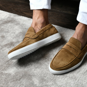 Pius Hybrid Loafer Tabacco