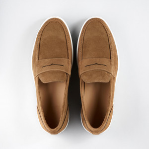 Pius Loafer in Tobacco Brown
