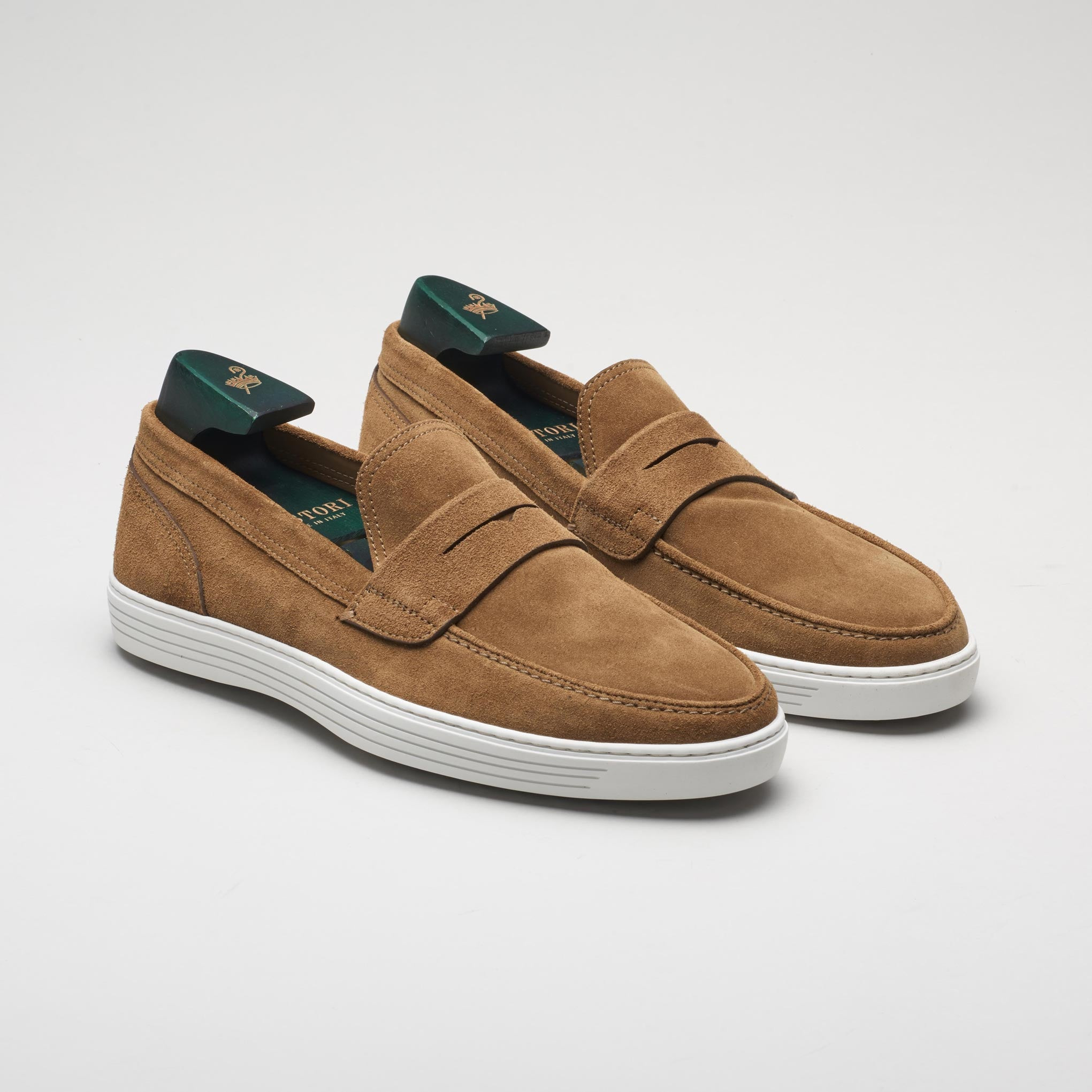 Pius Hybrid Loafer Tabacco