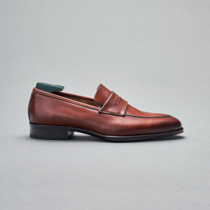 Titus Loafer in Cadmio Brown