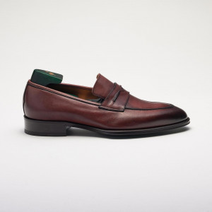 Titus Loafer in Antique Brown
