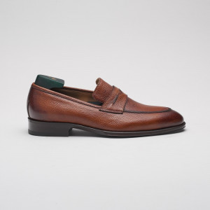 Titus Loafer in Martin Tan (Burnished Brown)