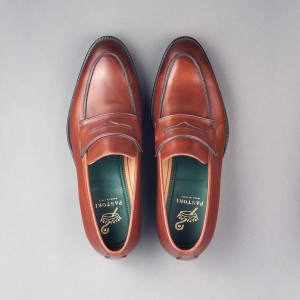 Titus Loafer in Cadmio Brown