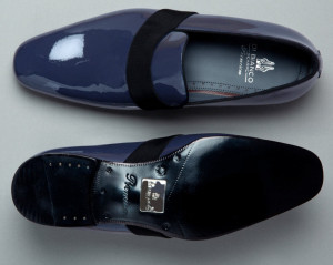 Andria Navy Formal Shoe