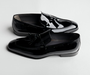 Ducale Patent Nero Formal Loafer