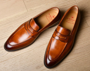Amato Loafer in Brown Deco Marmo Brown
